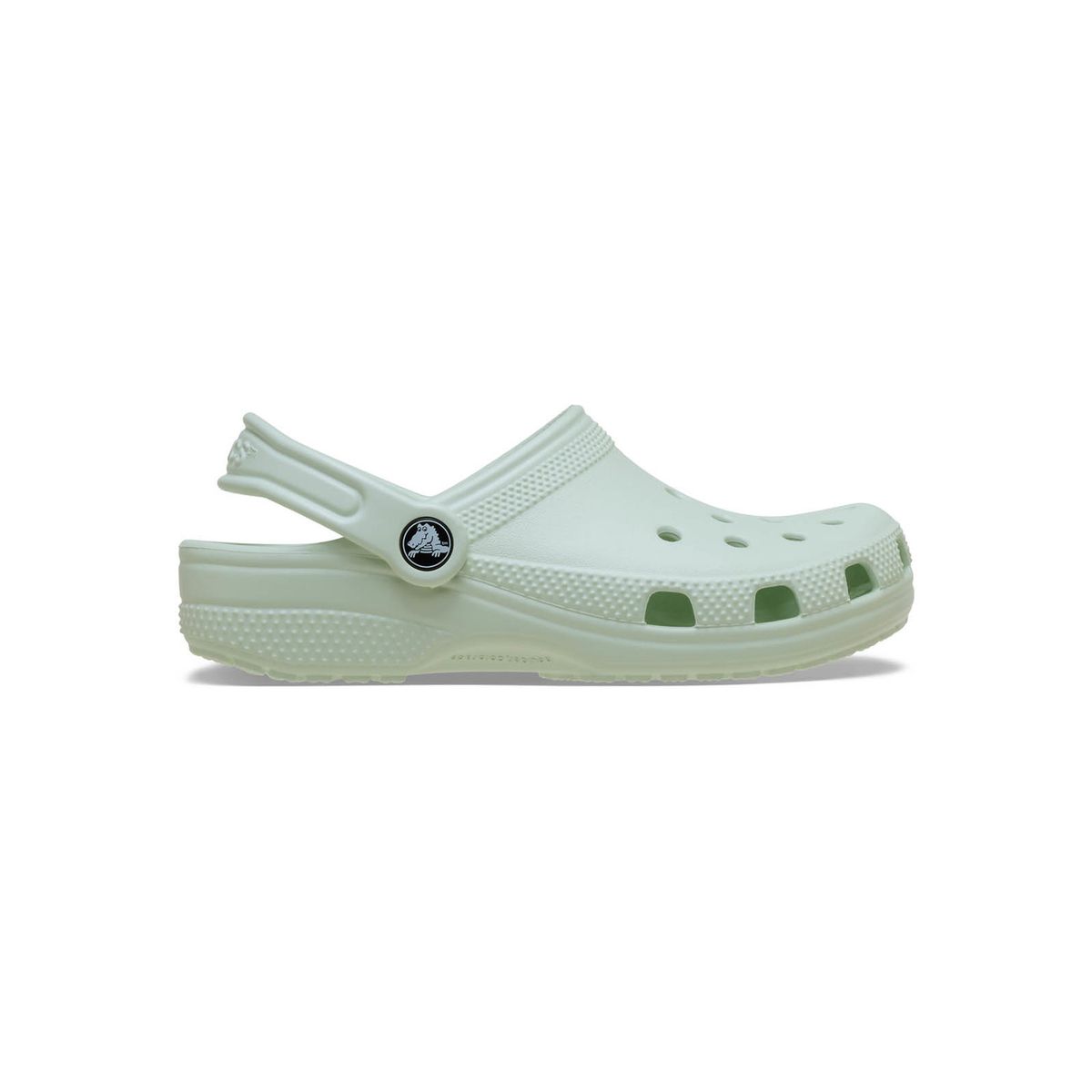 CROCS - Zueco Niños Grandes Classic Clog Verde CROCS