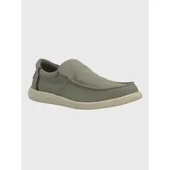 HUSH PUPPIES - Alpargata Gordon Hombre Verde