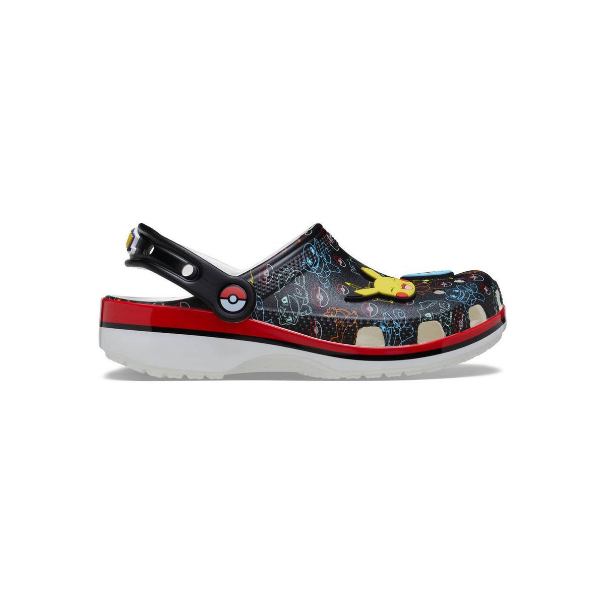 CROCS - Zueco Niños Grandes Pokémon Classic Clog CROCS