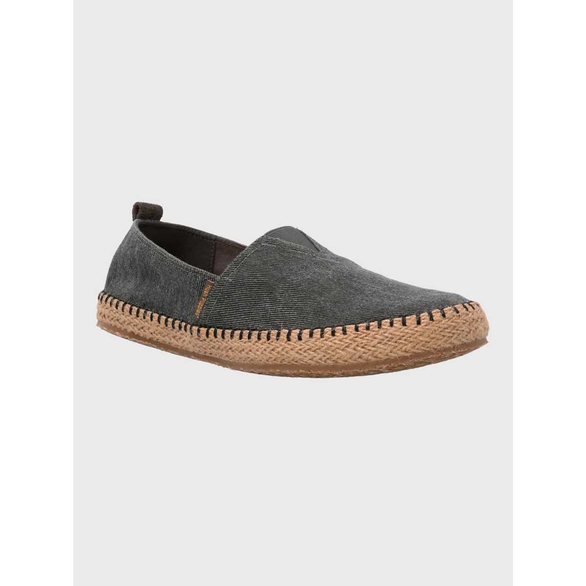 HUSH PUPPIES - Alpargata Hubert Hombre Negra HUSH PUPPIES