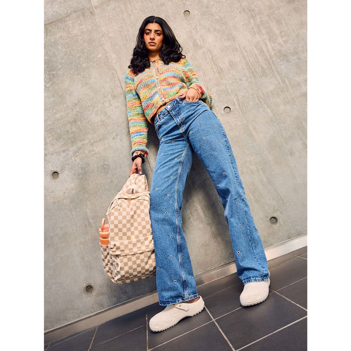 CROCS - Zueco Hombre/Mujer Classic Clog Crafted Blanco CROCS