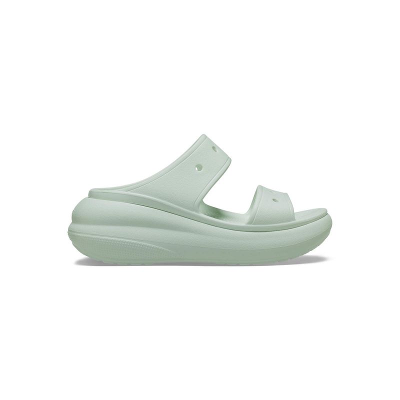 CROCS - Sandalia HombreMujer Plataforma Crush Verde CROCS