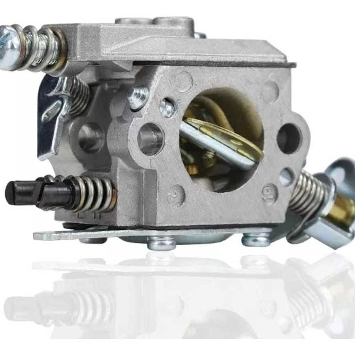 GENERICO - Carburador Para Husqvarna 36 41 136 137 141 142