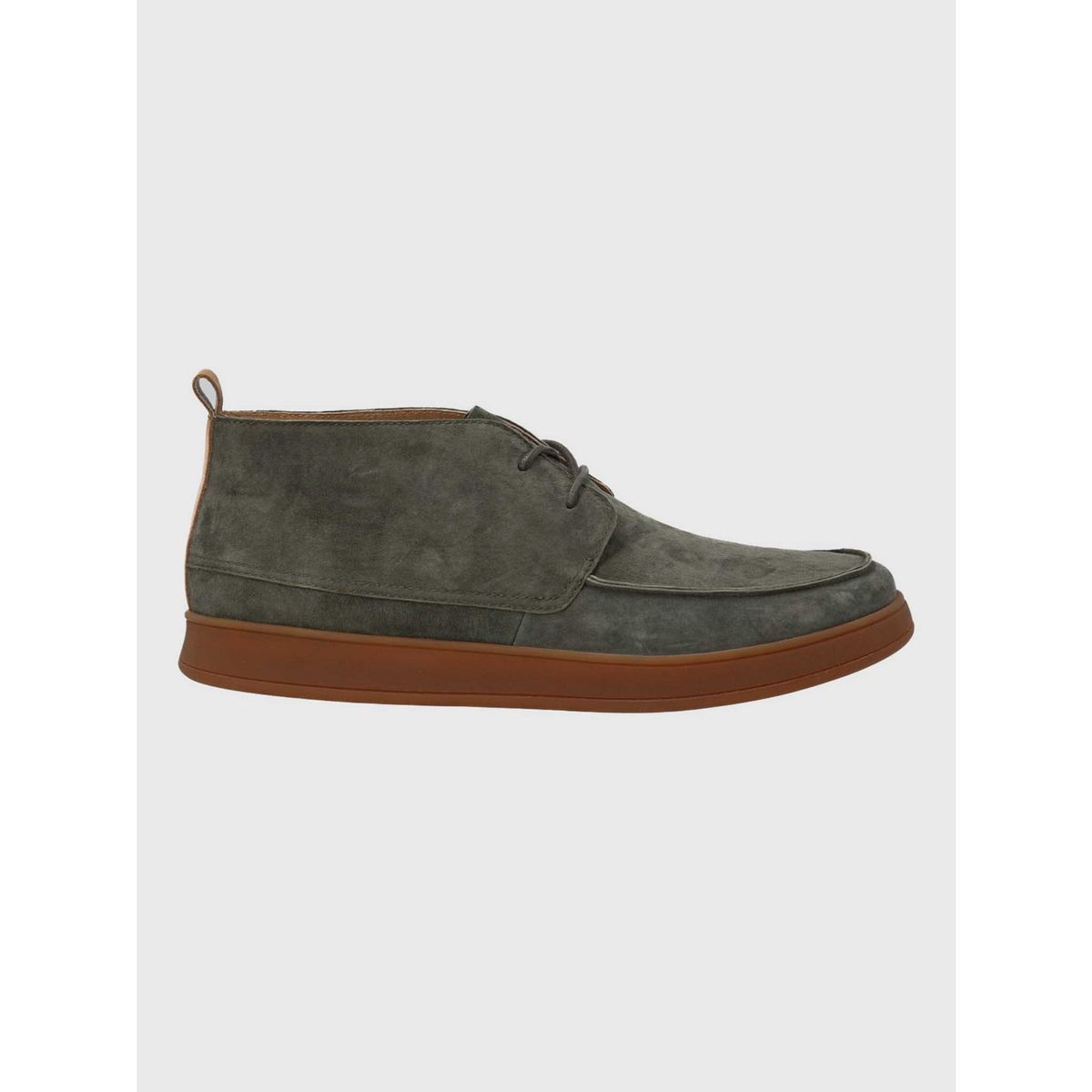 HUSH PUPPIES - Botin Cuero Hombre Darwin HP Verde HUSH PUPPIES
