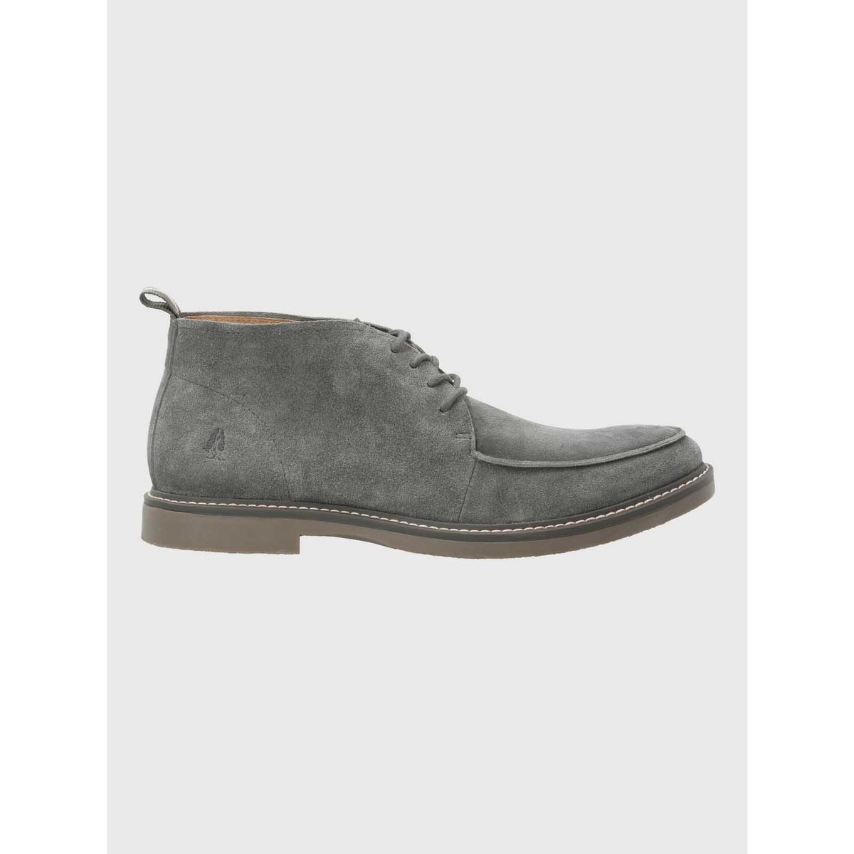 HUSH PUPPIES - Botin Cuero Hombre Niger Gris HUSH PUPPIES