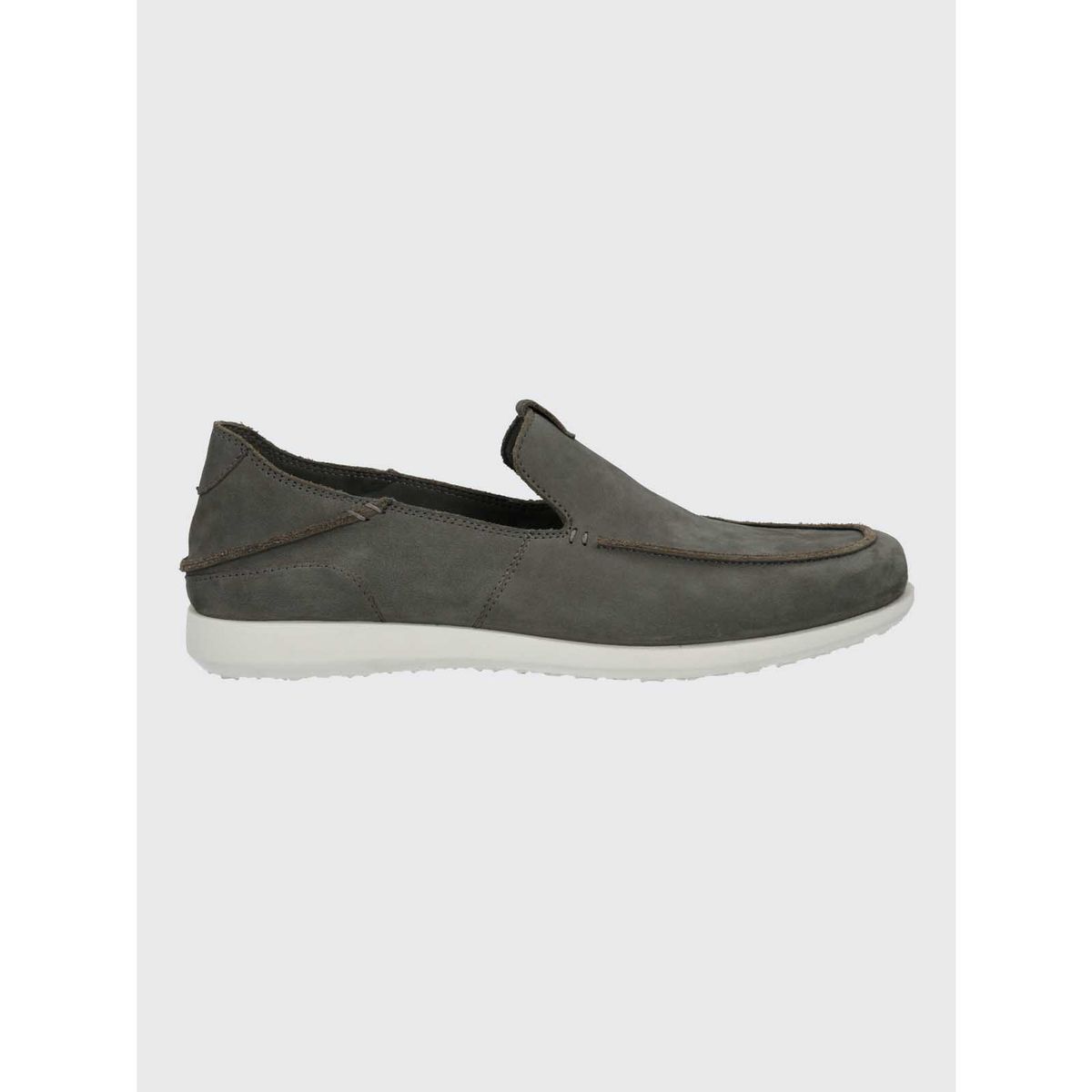 HUSH PUPPIES - Mocasin Cuero Hombre Welsh Gris HUSH PUPPIES