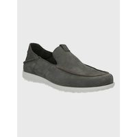 Mocasin Cuero Hombre Welsh Gris