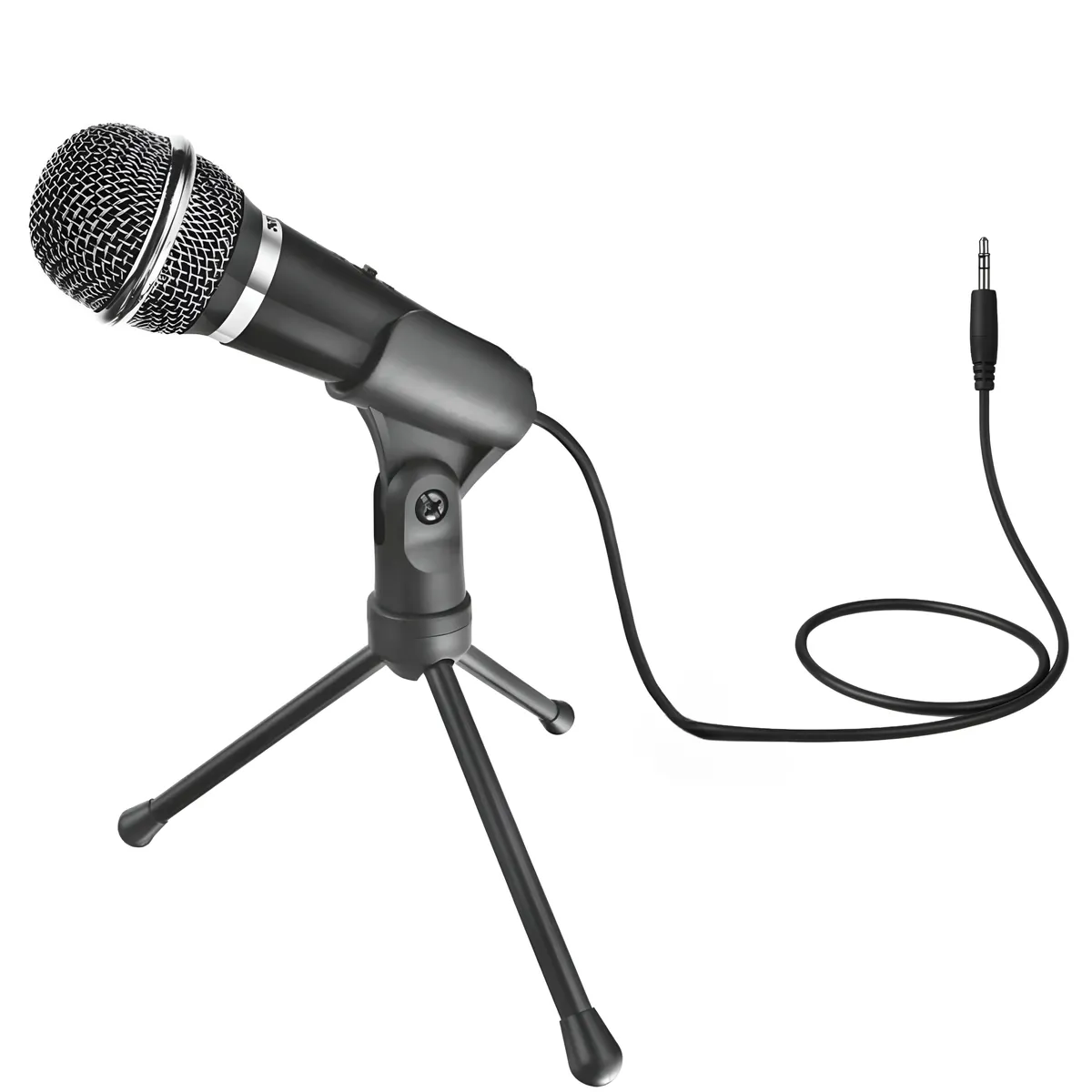 TRUST - Microfono Trust Starzz con Tripode y conector Jack 35mm