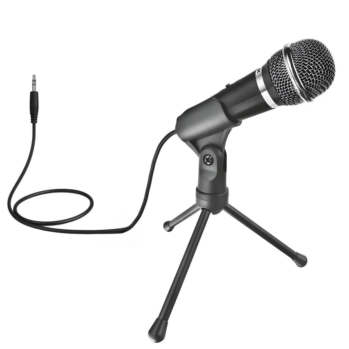TRUST - Microfono Trust Starzz con Tripode y conector Jack 35mm