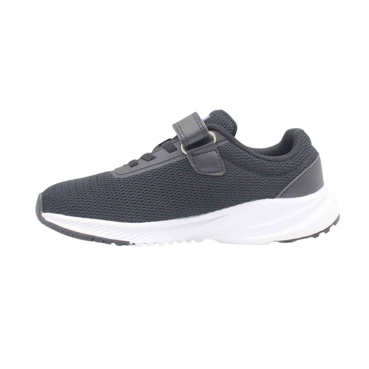 LOTTO - Zapatilla Running Niño Lotto - Challenge Negro Morado