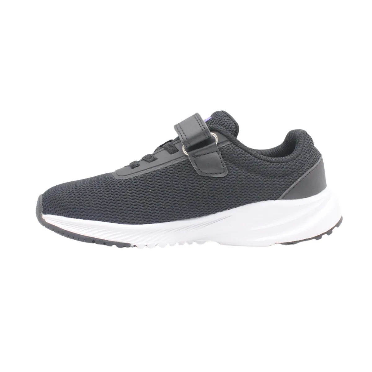 LOTTO - Zapatilla Running Niño Lotto - Challenge Negro Morado