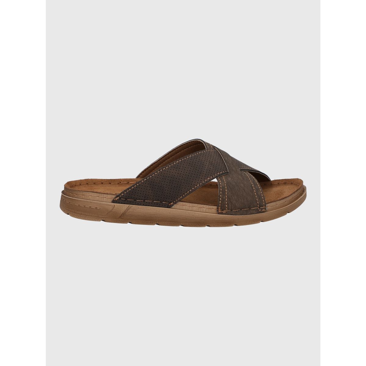 HUSH PUPPIES - Sandalia Zuru Hombre Café HUSH PUPPIES
