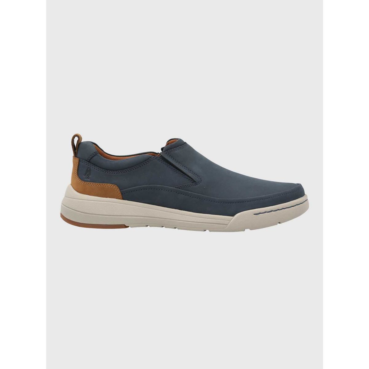 HUSH PUPPIES - Zapato Hombre Cuero Hunt Azul HUSH PUPPIES