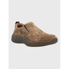 HUSH PUPPIES - Zapato Hombre Cuero Tornnado Café
