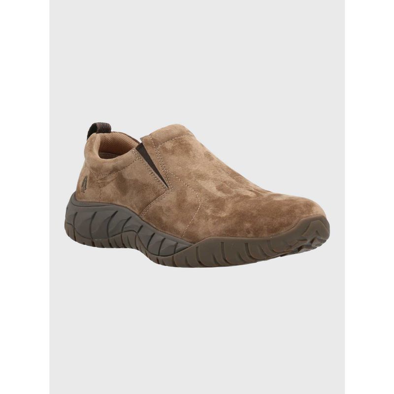 HUSH PUPPIES - Zapato Hombre Cuero Tornnado Café HUSH PUPPIES