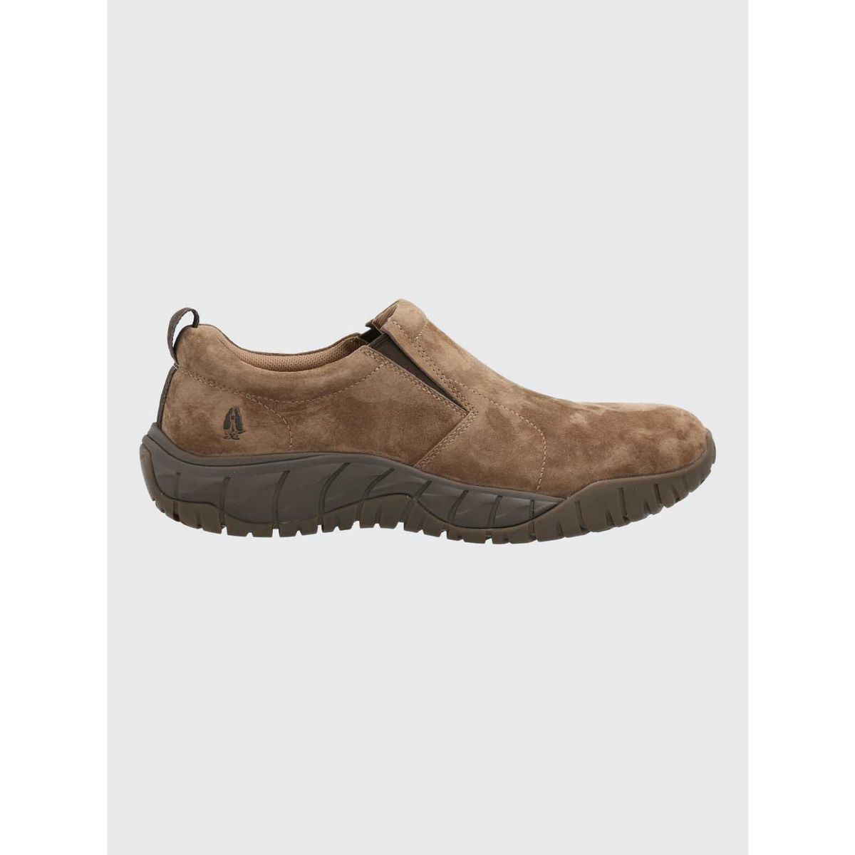 HUSH PUPPIES - Zapato Hombre Cuero Tornnado Café HUSH PUPPIES