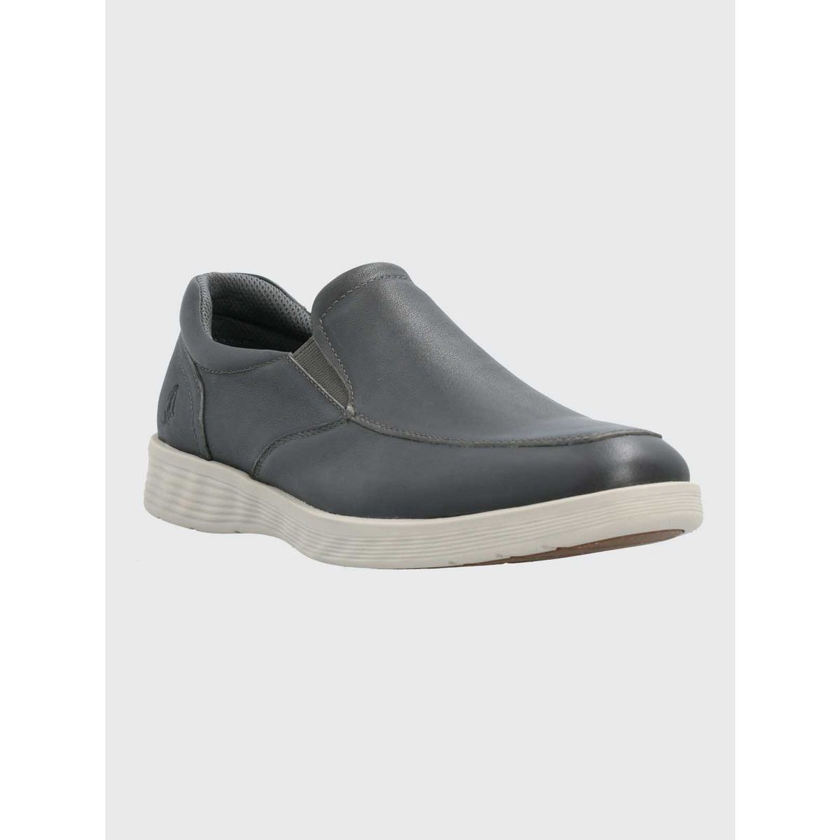 HUSH PUPPIES - Zapato Cuero Hombre Spinal Urban Gris HUSH PUPPIES