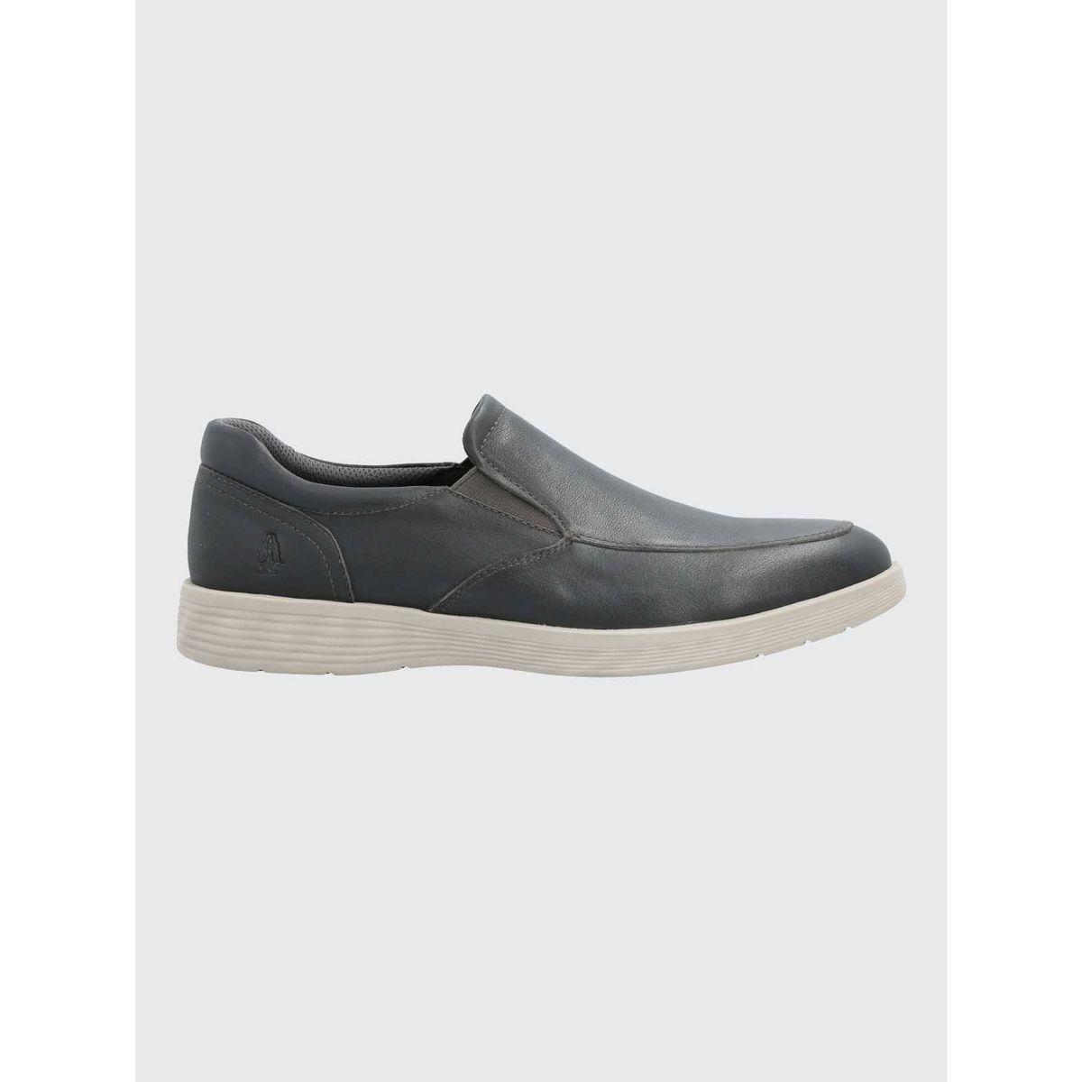 HUSH PUPPIES - Zapato Cuero Hombre Spinal Urban Gris HUSH PUPPIES