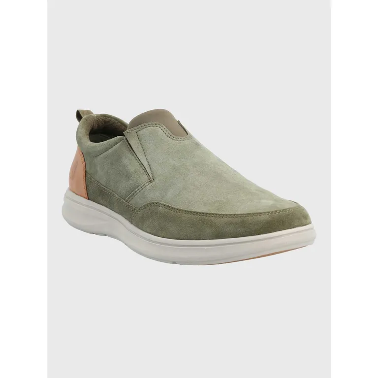 Zapato Hombre Cuero Robson Verde