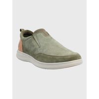 Zapato Hombre Cuero Robson Verde
