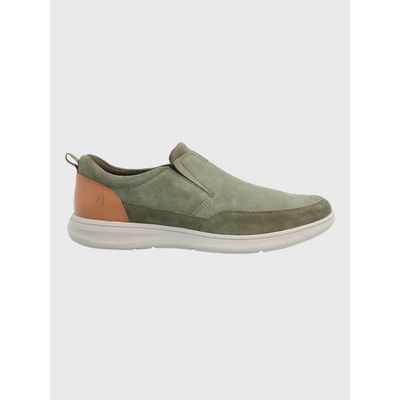 Imagen 2 del producto Zapato Hombre Cuero Robson Verde