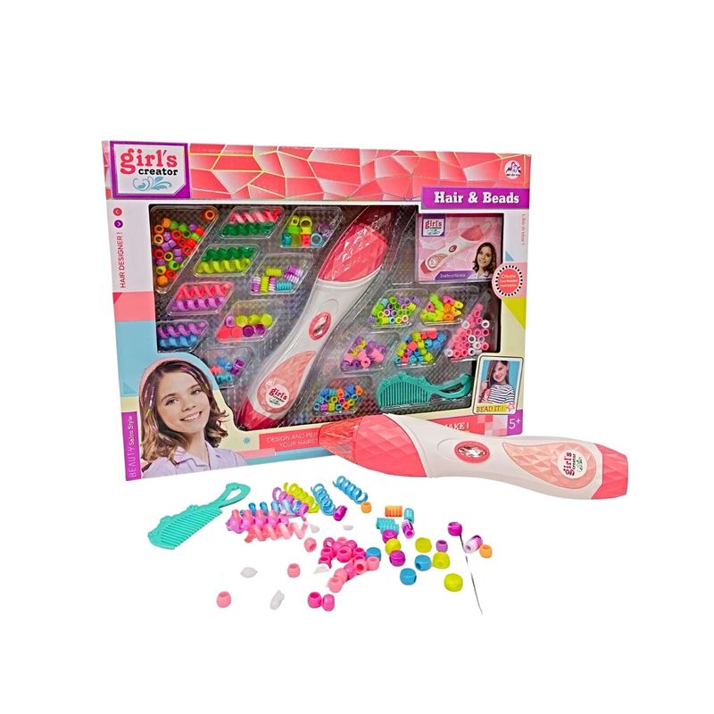 GENERICO - JUEGO SET  DE PEINADOS TRENZADOR PARA EL CABELLO INFANTIL