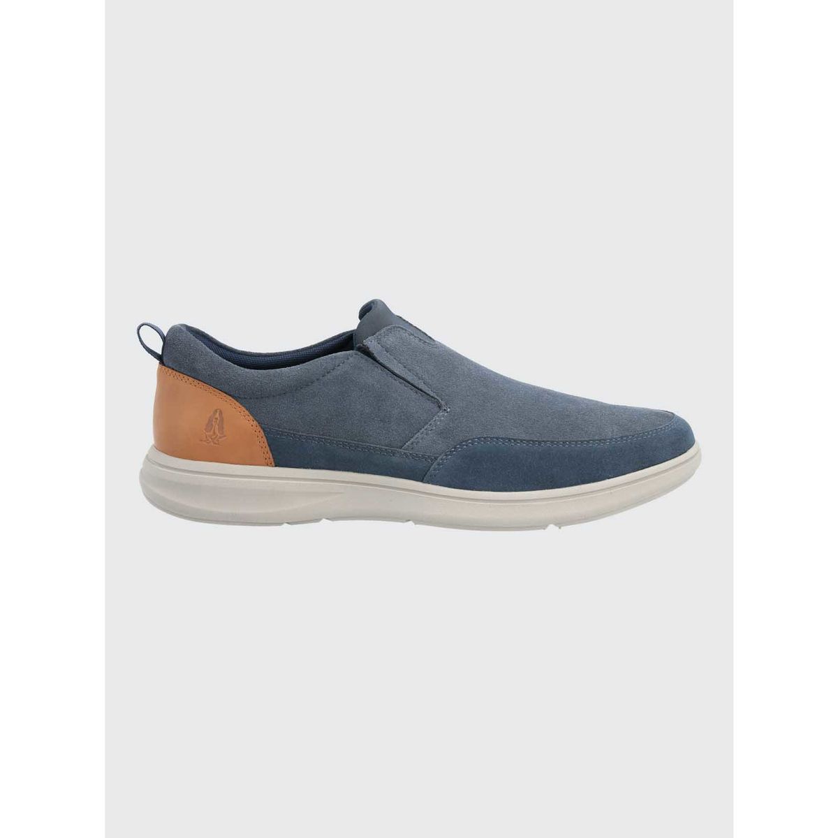 HUSH PUPPIES - Zapato Hombre Cuero Robson Azul HUSH PUPPIES