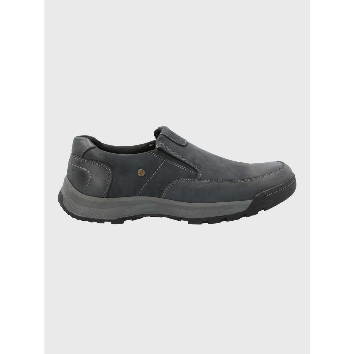 HUSH PUPPIES - Zapato Hombre Cuero Consin Azul HUSH PUPPIES