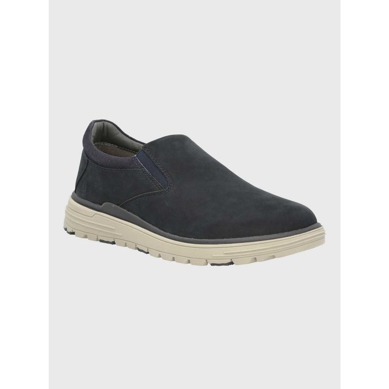 Zapato Hombre Cuero Nozz Azul