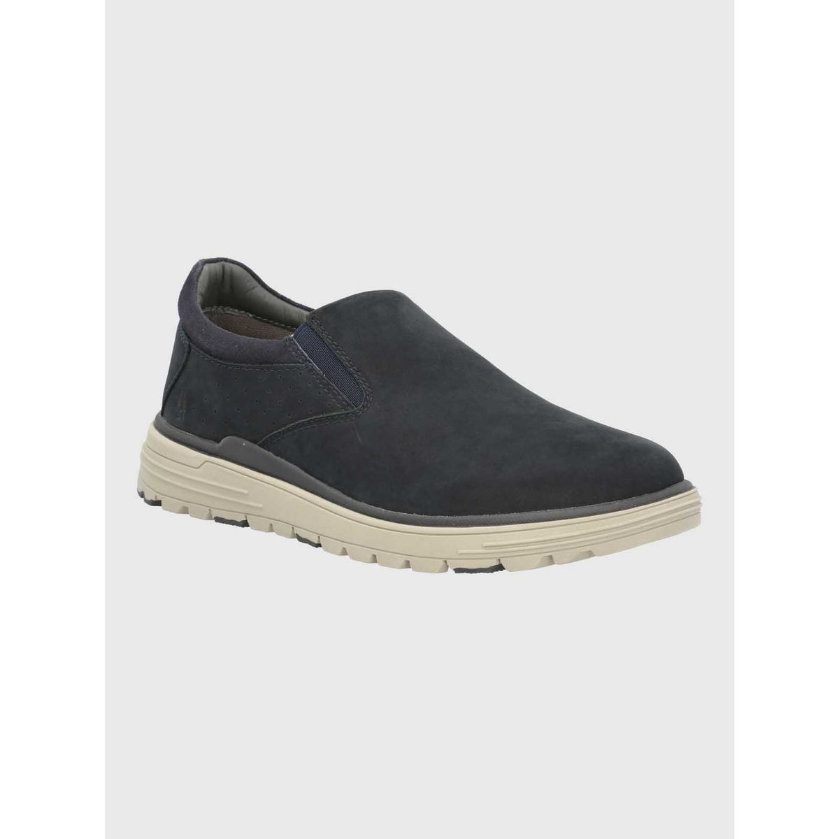 HUSH PUPPIES - Zapato Hombre Cuero Nozz Azul HUSH PUPPIES