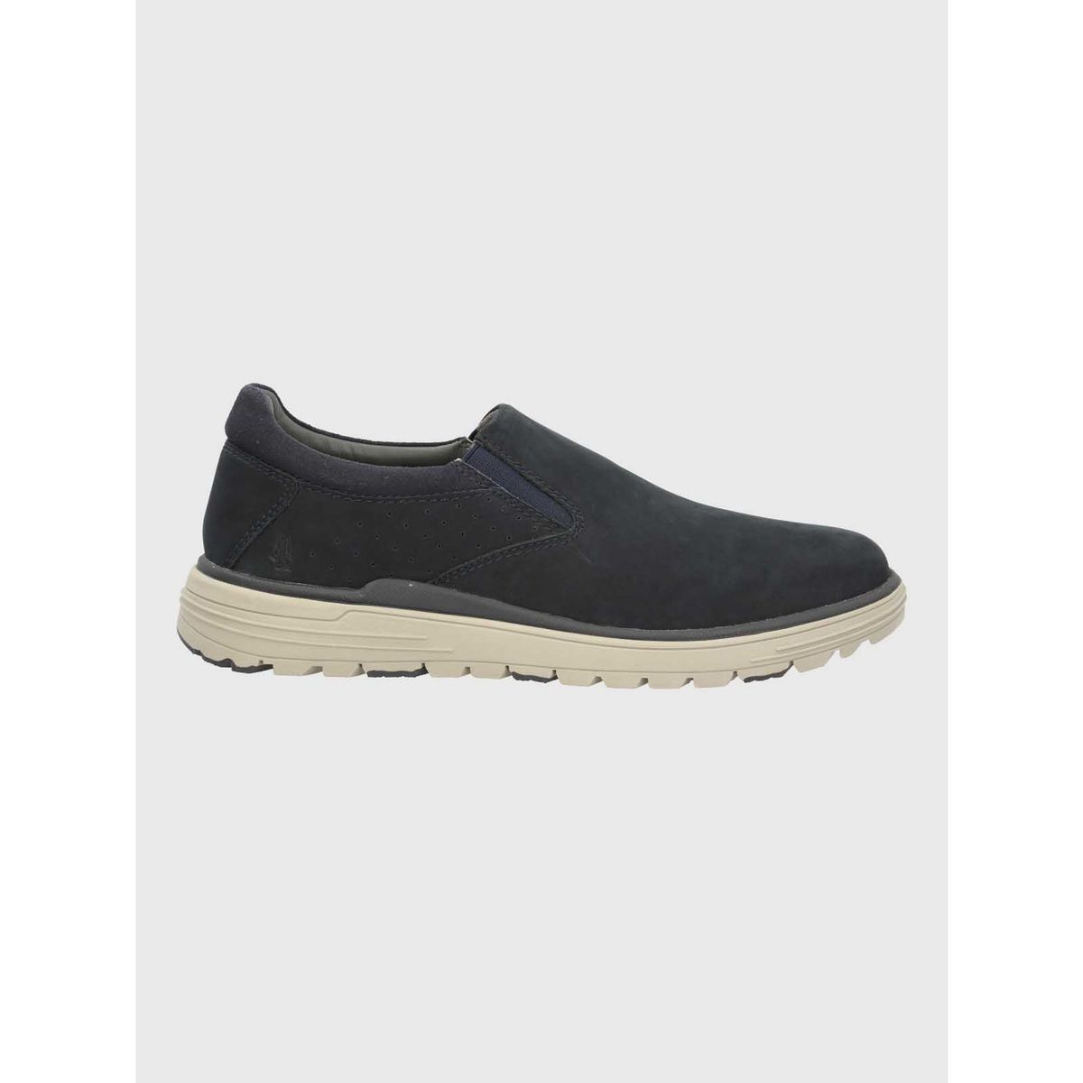 HUSH PUPPIES - Zapato Hombre Cuero Nozz Azul HUSH PUPPIES