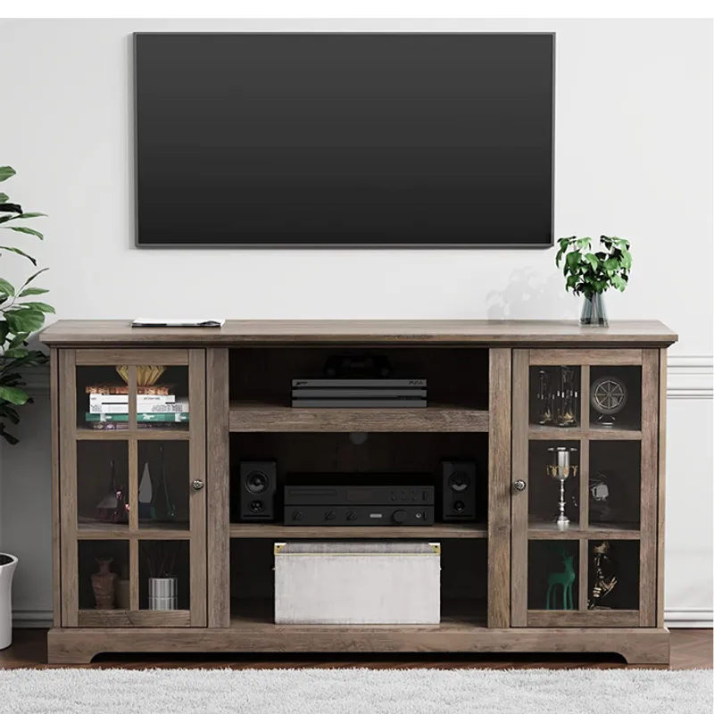 MSA MUEBLES SANTA ANA - Rack Buffet Rustico Patagónico Grey