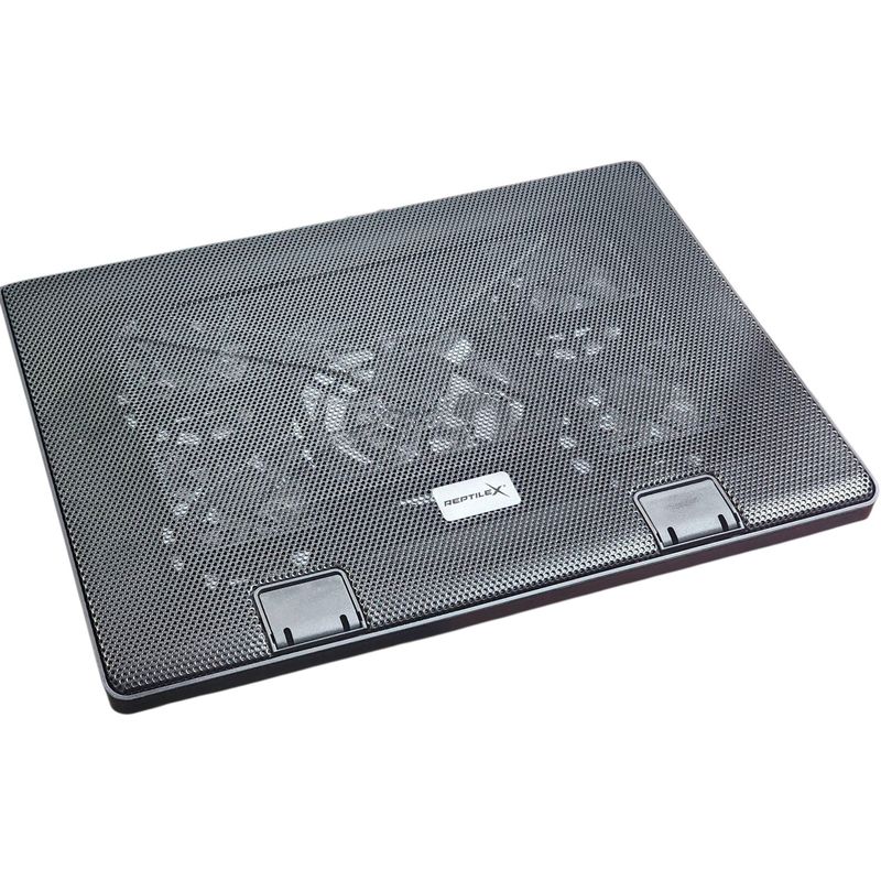 REPTILEX - Base Enfriadora RX0052 Gamer Notebook 5 Ventiladors ReptileX