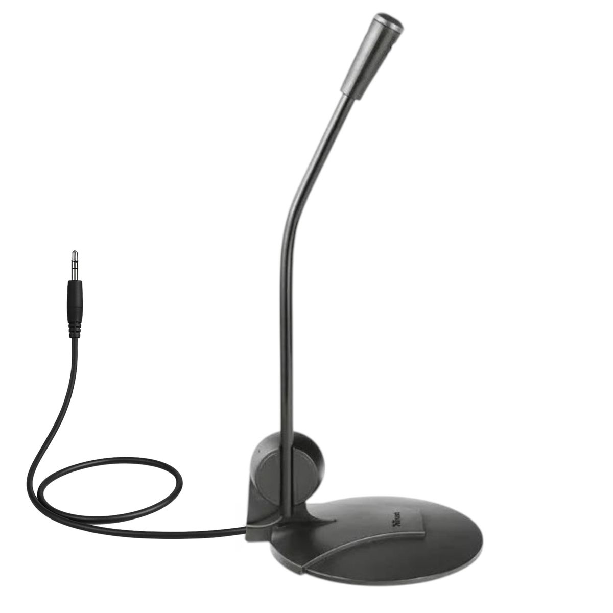 TRUST - Microfono Trust Primo Jack 3.5mm 1.8m con Base Regulable