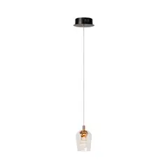 BOSCO - LAMPARA COLGANTE BERLIANE Ø12cm 1 LUZ LED 2000K