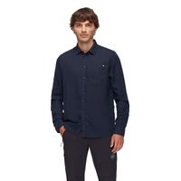 Camisa Hombre Alvra Summer Longsleeve Azul