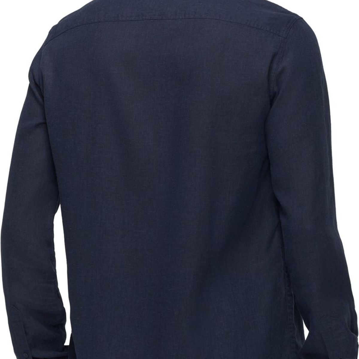 MAMMUT - Camisa Hombre Alvra Summer Longsleeve Azul Mammut