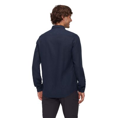Imagen 2 del producto Camisa Hombre Alvra Summer Longsleeve Azul