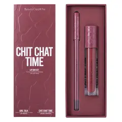 BEAUTY CREATIONS - Lip Kit Chit Chat Time