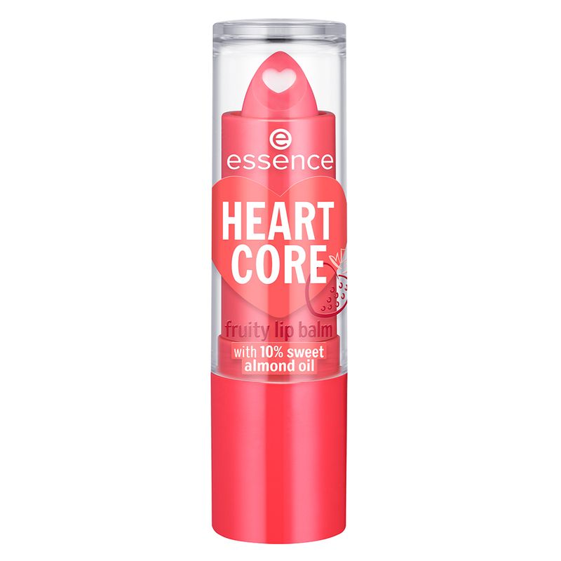 ESSENCE - Bálsamo Labial Heartcore Sweet Strawberry