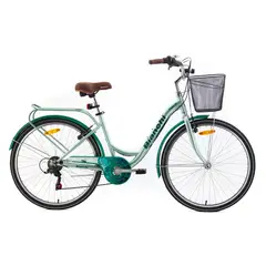 BIANCHI - BICICLETA STREET 26 LADY VERDE CLARO
