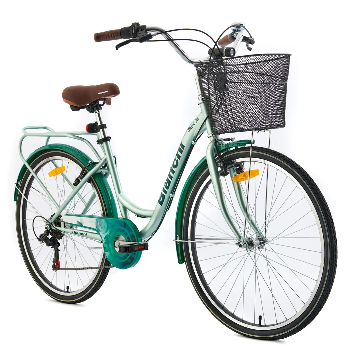 BIANCHI - BICICLETA BIANCHI STREET 26 LADY VERDE CLARO