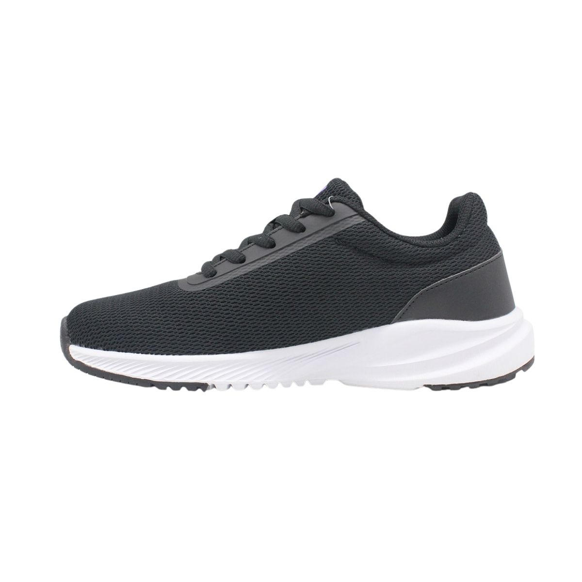 LOTTO - Zapatilla Running Juvenil Lotto - Challenge Negro Morado