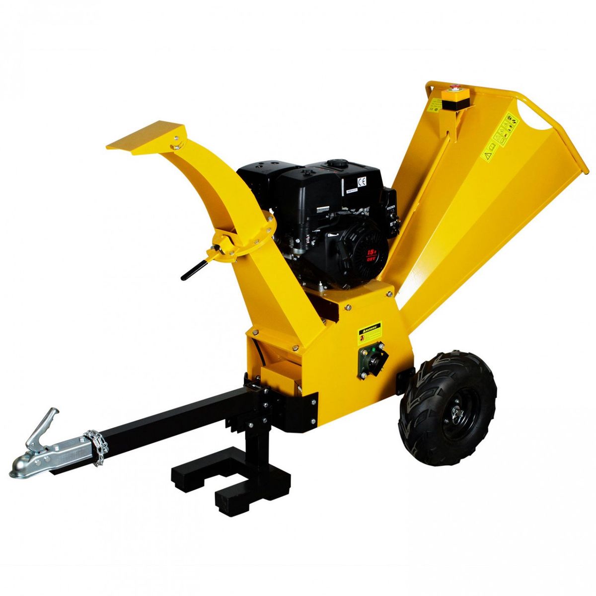 SDS POWER - Chipeadora gasolina 120mm ays8500e