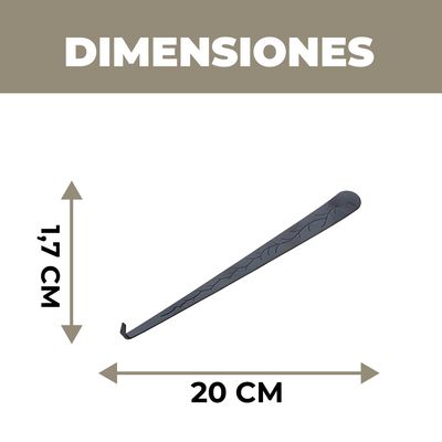 Imagen 2 del producto Set Herramientas Recortadora Dosificador 4 Piezas Para Velas Negro