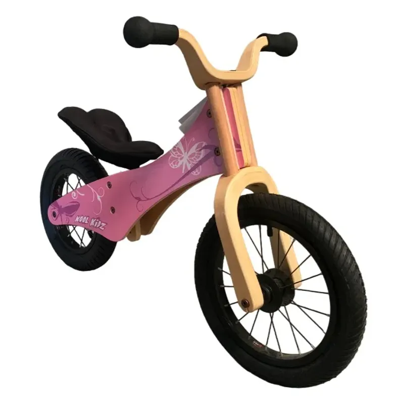 JUGUETERIA ESTELAR - Bicicleta de Madera Equilibrio  Ergonómica