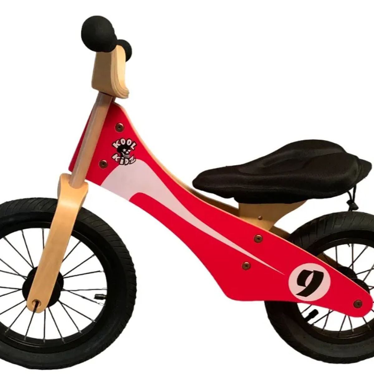 JUGUETERIA ESTELAR - Bicicleta de Madera Equilibrio  Ergonómica