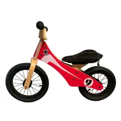 JUGUETERIA ESTELAR - Bicicleta de Madera Equilibrio Ergonómica