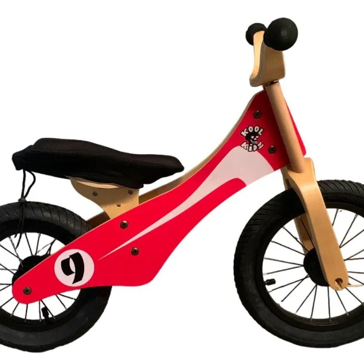 JUGUETERIA ESTELAR - Bicicleta de Madera Equilibrio  Ergonómica