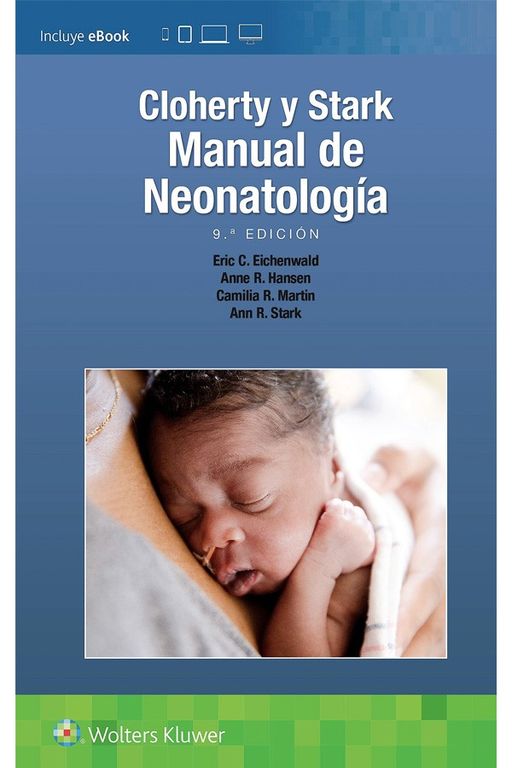 Manual de neonatologia 9 ed.